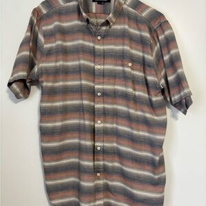 Ezekiel Multicolor Striped Button Down Shirt